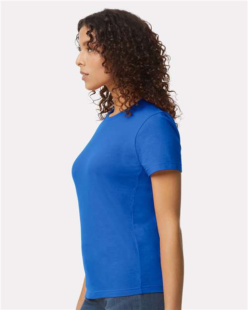 Gildan 65000L Women's Softstyle? Midweight T-Shirt - Side view