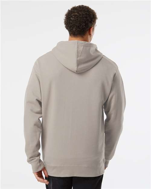 Independent Trading Co. SS4500 Unisex Midweight Hooded Sweatshirt - Back view