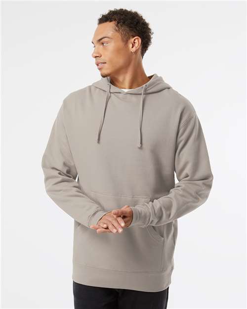 Independent Trading Co. SS4500 Unisex Midweight Hooded Sweatshirt - Front view