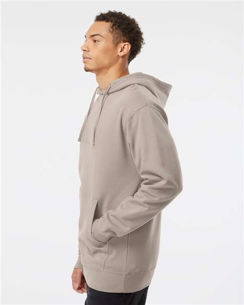 Independent Trading Co. SS4500 Unisex Midweight Hooded Sweatshirt - Side view