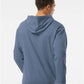 Independent Trading Co. SS4500 Unisex Midweight Hooded Sweatshirt - Back view