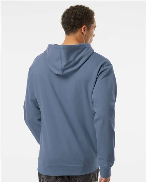 Independent Trading Co. SS4500 Unisex Midweight Hooded Sweatshirt - Back view
