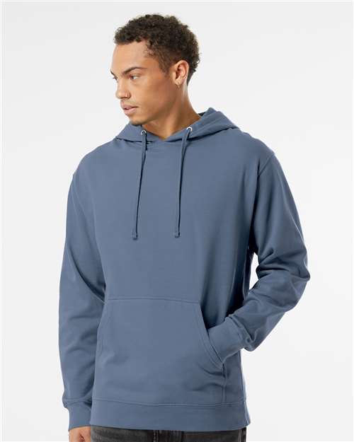 Independent Trading Co. SS4500 Unisex Midweight Hooded Sweatshirt - Front view