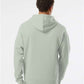 Independent Trading Co. SS4500 Unisex Midweight Hooded Sweatshirt - Back view