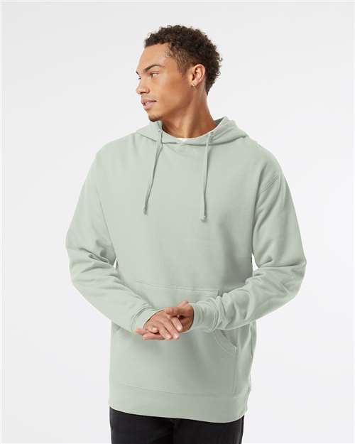 Independent Trading Co. SS4500 Unisex Midweight Hooded Sweatshirt - Front view