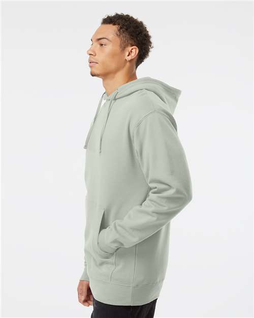 Independent Trading Co. SS4500 Unisex Midweight Hooded Sweatshirt - Side view