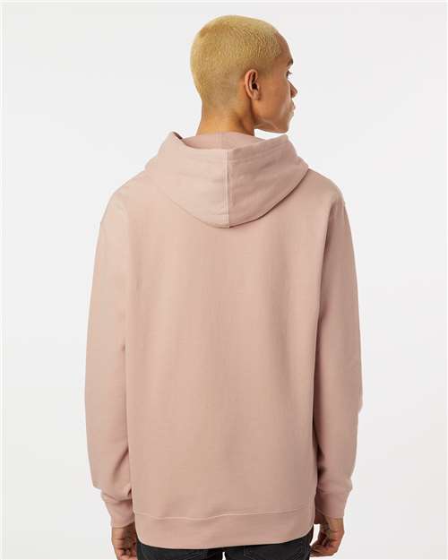 Independent Trading Co. SS4500 Unisex Midweight Hooded Sweatshirt - Back view
