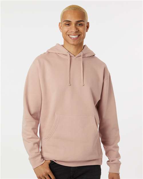Independent Trading Co. SS4500 Unisex Midweight Hooded Sweatshirt - Front view