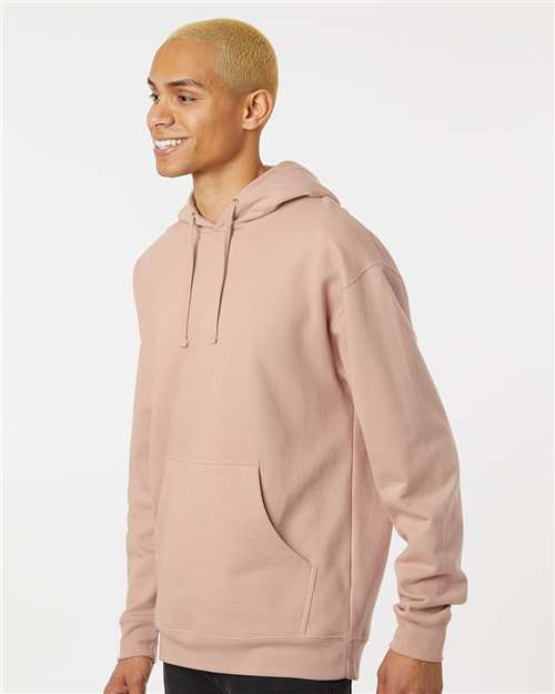 Independent Trading Co. SS4500 Unisex Midweight Hooded Sweatshirt - Side view