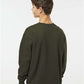 Independent Trading Co. IND3000 Unisex Heavyweight Crewneck Sweatshirt - Back view