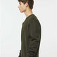Independent Trading Co. IND3000 Unisex Heavyweight Crewneck Sweatshirt - Side view