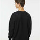 Independent Trading Co. IND3000 Unisex Heavyweight Crewneck Sweatshirt - Back view
