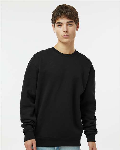 Independent Trading Co. IND3000 Unisex Heavyweight Crewneck Sweatshirt - Front view