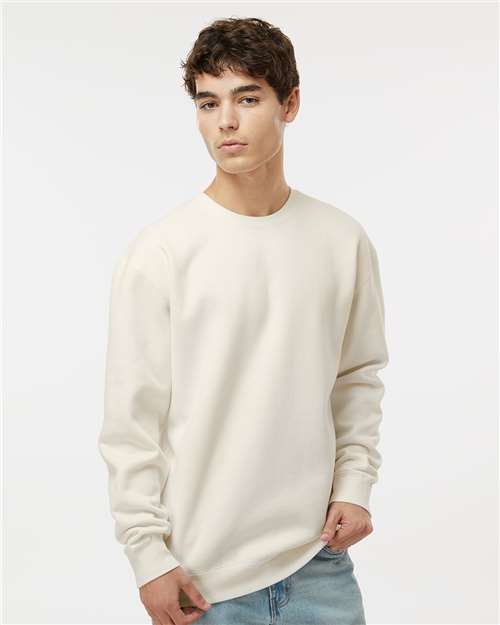Independent Trading Co. IND3000 Unisex Heavyweight Crewneck Sweatshirt - Front view