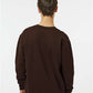 Independent Trading Co. IND3000 Unisex Heavyweight Crewneck Sweatshirt - Back view
