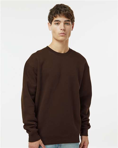 Independent Trading Co. IND3000 Unisex Heavyweight Crewneck Sweatshirt - Front view