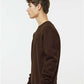 Independent Trading Co. IND3000 Unisex Heavyweight Crewneck Sweatshirt - Side view
