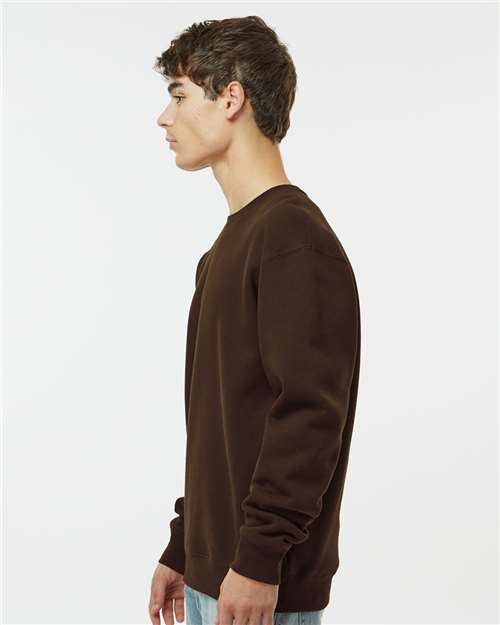 Independent Trading Co. IND3000 Unisex Heavyweight Crewneck Sweatshirt - Side view