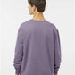 Independent Trading Co. IND3000 Unisex Heavyweight Crewneck Sweatshirt - Back view