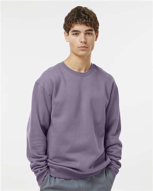 Independent Trading Co. IND3000 Unisex Heavyweight Crewneck Sweatshirt - Front view