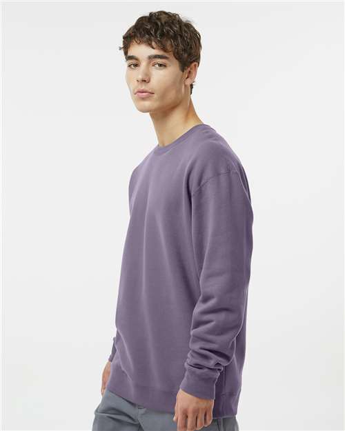 Independent Trading Co. IND3000 Unisex Heavyweight Crewneck Sweatshirt - Side view