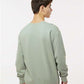 Independent Trading Co. IND3000 Unisex Heavyweight Crewneck Sweatshirt - Back view
