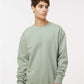 Independent Trading Co. IND3000 Unisex Heavyweight Crewneck Sweatshirt - Front view