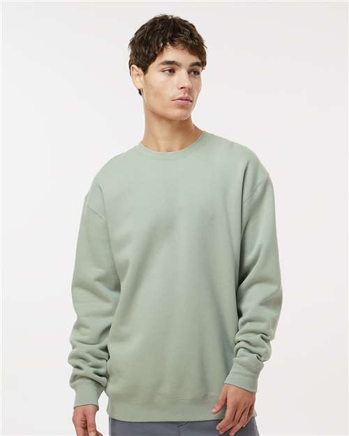 Independent Trading Co. IND3000 Unisex Heavyweight Crewneck Sweatshirt - Front view