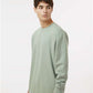 Independent Trading Co. IND3000 Unisex Heavyweight Crewneck Sweatshirt - Side view