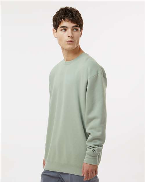 Independent Trading Co. IND3000 Unisex Heavyweight Crewneck Sweatshirt - Side view
