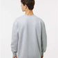 Independent Trading Co. IND3000 Unisex Heavyweight Crewneck Sweatshirt - Back view