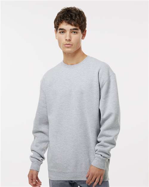 Independent Trading Co. IND3000 Unisex Heavyweight Crewneck Sweatshirt - Front view