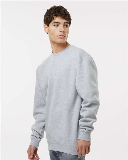 Independent Trading Co. IND3000 Unisex Heavyweight Crewneck Sweatshirt - Side view