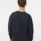 Independent Trading Co. IND3000 Unisex Heavyweight Crewneck Sweatshirt - Back view