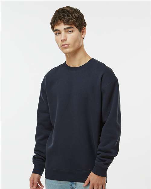 Independent Trading Co. IND3000 Unisex Heavyweight Crewneck Sweatshirt - Front view
