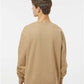 Independent Trading Co. IND3000 Unisex Heavyweight Crewneck Sweatshirt - Back view