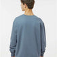 Independent Trading Co. IND3000 Unisex Heavyweight Crewneck Sweatshirt - Back view