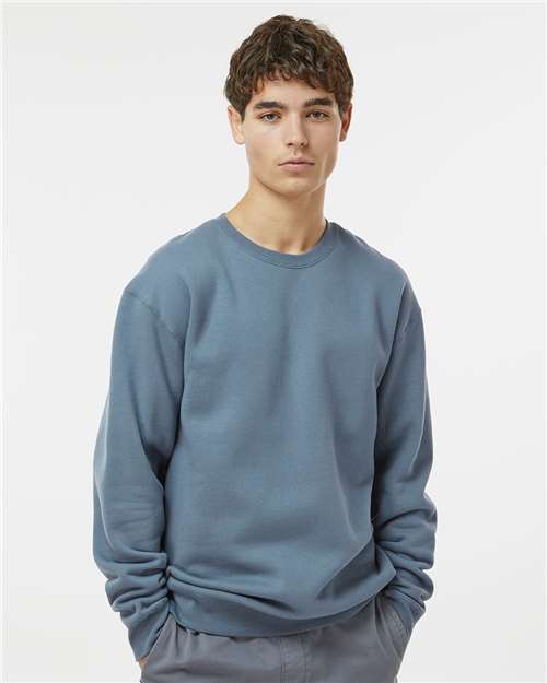 Independent Trading Co. IND3000 Unisex Heavyweight Crewneck Sweatshirt - Front view