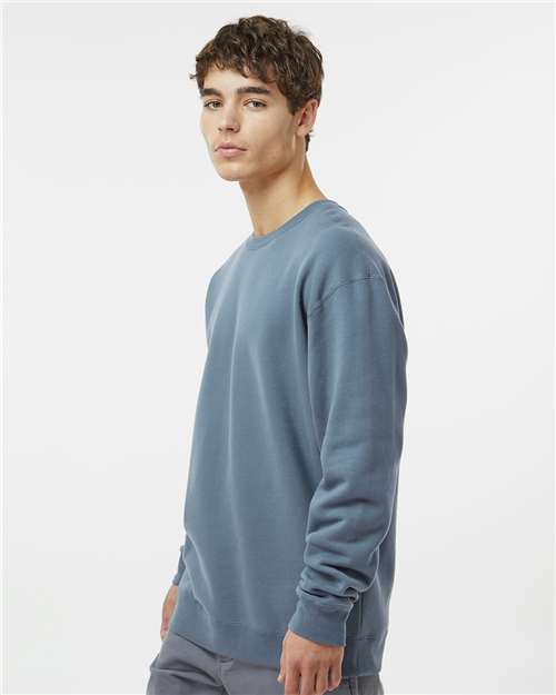 Independent Trading Co. IND3000 Unisex Heavyweight Crewneck Sweatshirt - Side view