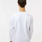 Independent Trading Co. IND3000 Unisex Heavyweight Crewneck Sweatshirt - Back view