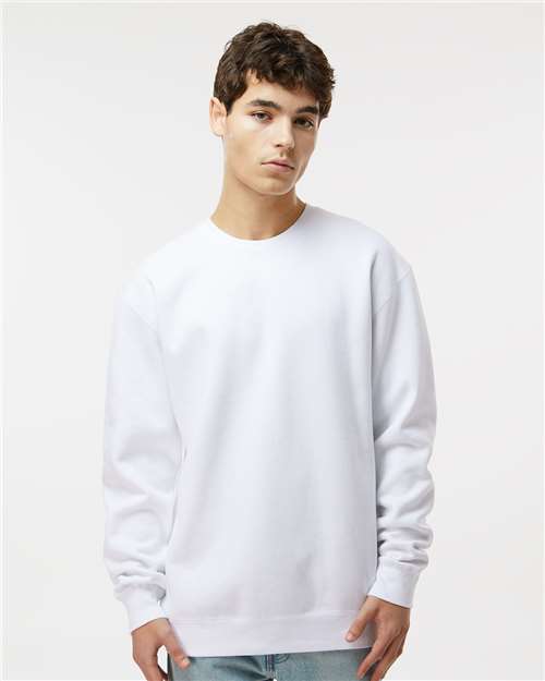Independent Trading Co. IND3000 Unisex Heavyweight Crewneck Sweatshirt - Front view