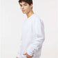 Independent Trading Co. IND3000 Unisex Heavyweight Crewneck Sweatshirt - Side view