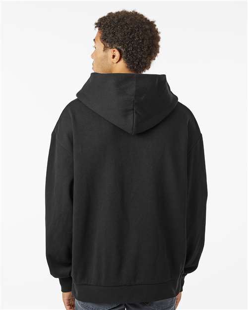 Independent Trading Co. IND280SL Unisex Avenue Midweight Hooded Sweatshirt - Back view