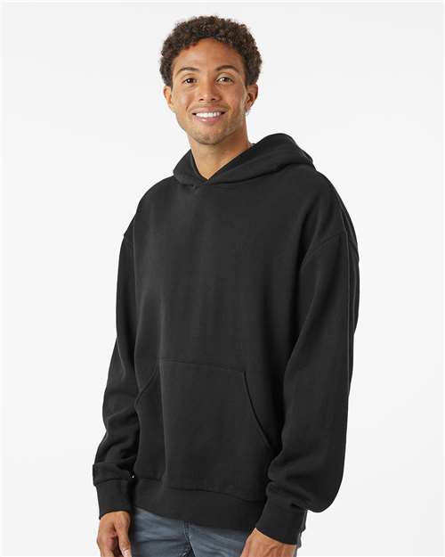 Independent Trading Co. IND280SL Unisex Avenue Midweight Hooded Sweatshirt - Side view