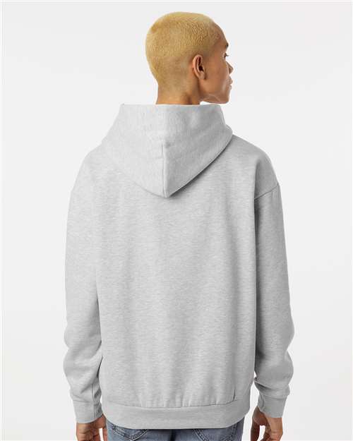 Independent Trading Co. IND280SL Unisex Avenue Midweight Hooded Sweatshirt - Back view