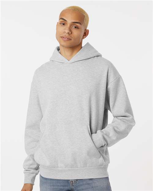 Independent Trading Co. IND280SL Unisex Avenue Midweight Hooded Sweatshirt - Front view