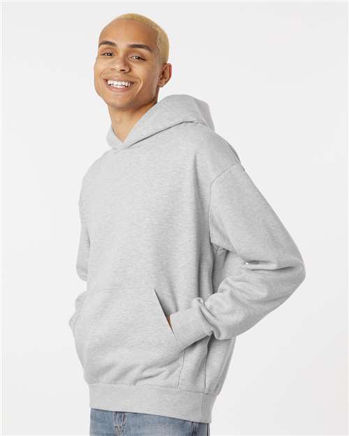 Independent Trading Co. IND280SL Unisex Avenue Midweight Hooded Sweatshirt - Side view