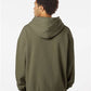 Independent Trading Co. IND280SL Unisex Avenue Midweight Hooded Sweatshirt - Back view