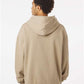Independent Trading Co. IND280SL Unisex Avenue Midweight Hooded Sweatshirt - Back view