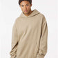 Independent Trading Co. IND280SL Unisex Avenue Midweight Hooded Sweatshirt - Front view